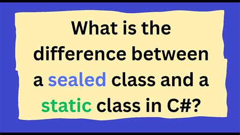 c testing static sealed class|how to test a static function.